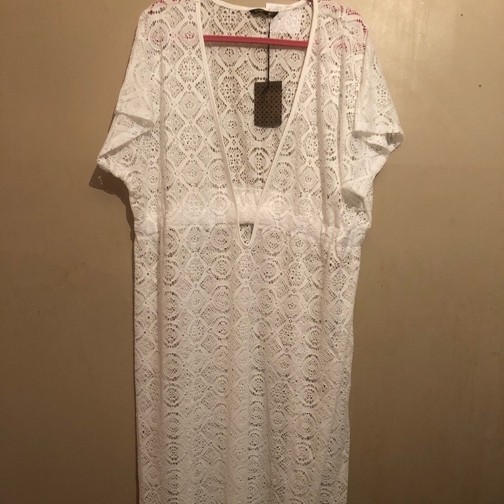 Plus Size Maxi Dress Coverup